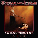 Flotsam & Jetsam - No Place For Disgrace 2014 Re-Record (*2-LP Vinyl, 2026) Side D etching!