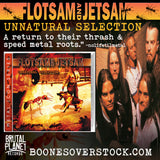 Flotsam & Jetsam - Unnatural Selection (*CD, 2024, Brutal Planet) Metal!