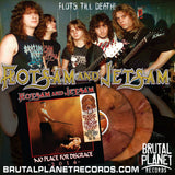 Flotsam & Jetsam - No Place For Disgrace 2014 Re-Record (*2-LP Vinyl, 2026) Side D etching!