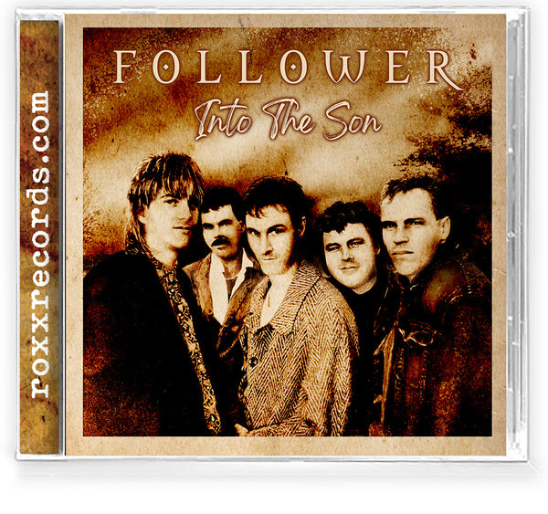 FOLLOWER - INTO THE SON (CD, Roxx, 2024) Remixed/Remastered 1985 Christian Rock!