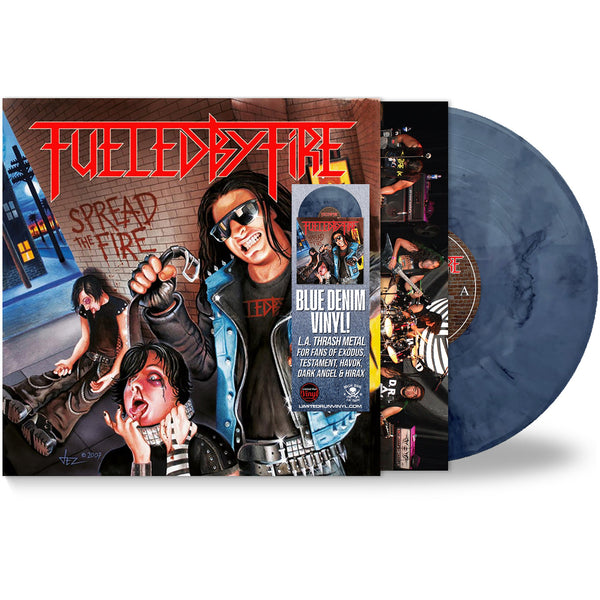 Fueled by Fire - Spread The Fire (Denim & Leather Vinyl) THRASH attack!