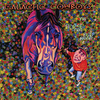 GALACTIC COWBOYS - THE HORSE THAT BUD BOUGHT (2-LP Lunar Orange Vinyl Gatefold, 2024, Brutal Planet) Prog rock!