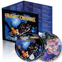 GALACTIC COWBOYS - MACHINE FISH + FEEL THE RAGE (2-CD, 2023, Brutal Planet) Remastered Prog Metal!