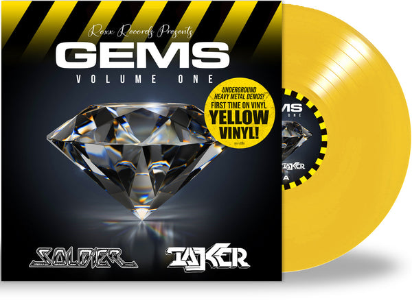 Roxx Gems - Volume I featuring SOLDIER & The TAKER (Vinyl) 2025