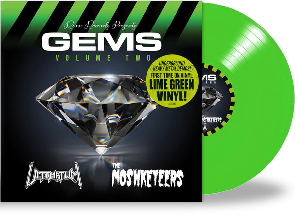 Roxx Gems - Volume II featuring ULTIMATUM & The Moshketeers (Vinyl) 2025