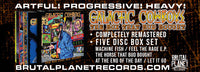 GALACTIC COWBOYS - THE BOX THAT BUD BOUGHT (*NEW 5-CD Box Set, 2023, Brutal Planet) All 5 Metal Blade Titles Remastered!