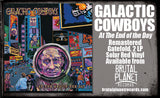 GALACTIC COWBOYS - AT THE END OF THE DAY (2-LP Solar Red Vinyl Gatefold, 2024, Brutal Planet) Prog Metal!