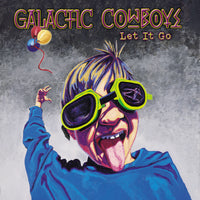 GALACTIC COWBOYS - LET IT GO (2-LP Galactic Green Vinyl Gatefold, 2024, Brutal Planet) Prog rock!