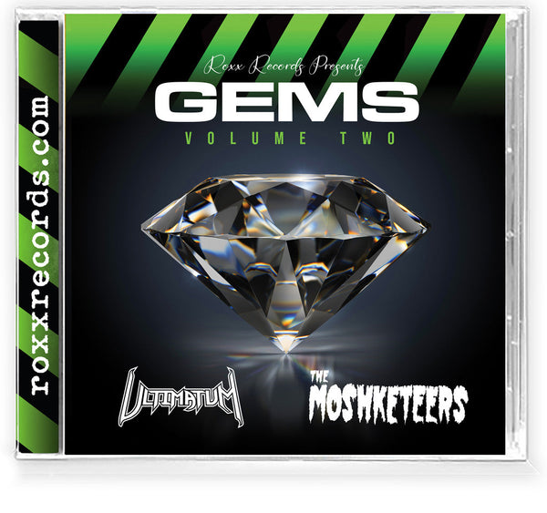 Roxx Gems - Volume II featuring ULTIMATUM & The Moshketeers (CD) 2025