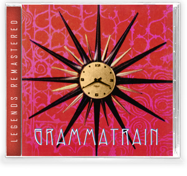 Grammatrain - Grammatrain + Demo (CD, 2025, Retroactive) Rare Rock/Grunge!