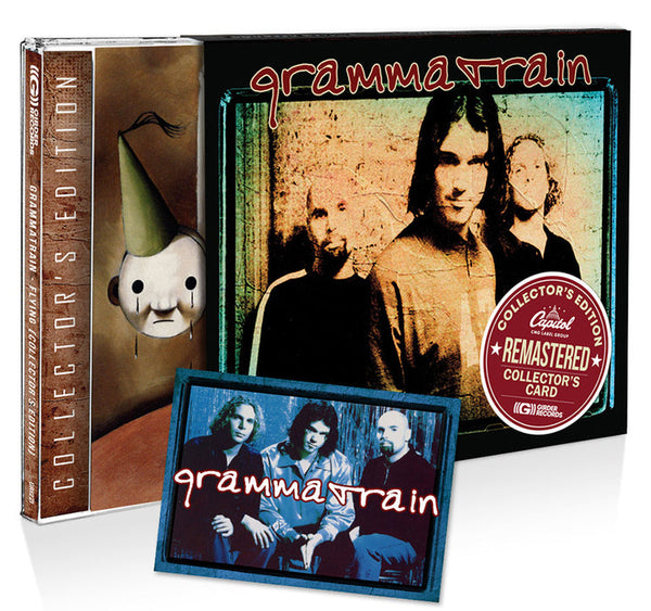Grammatrain – Flying (CD, Girder) Collector's Edition w/LTD Collector Card