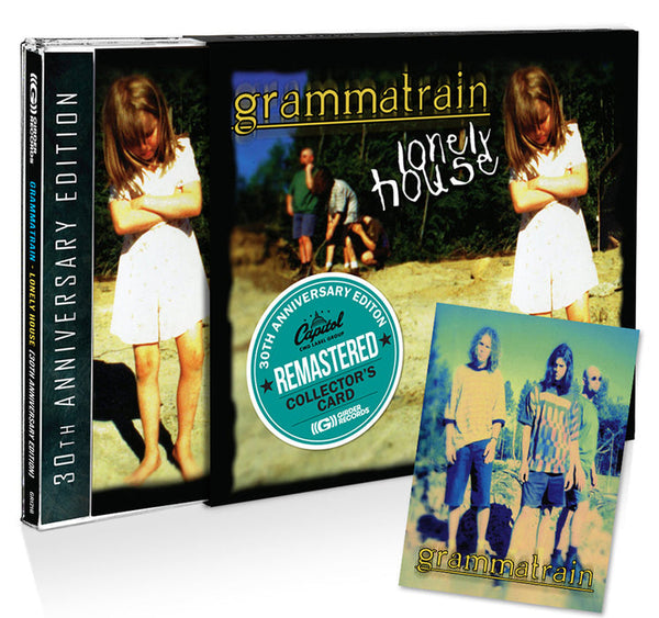 Grammatrain – Lonely House 30th Anniversary Edition (CD, Girder) w/LTD Collector Card