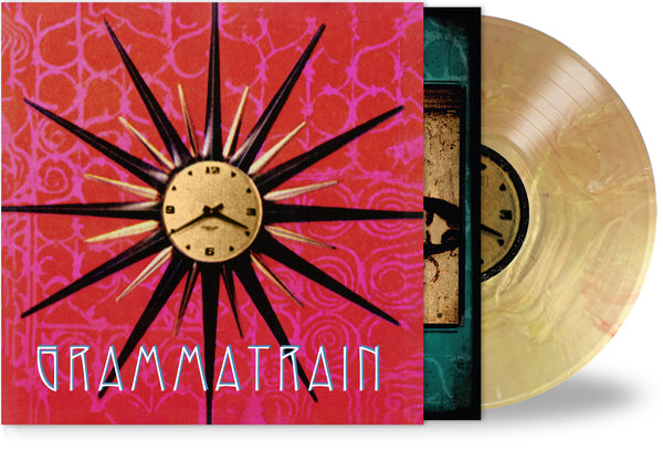 Grammatrain - Grammatrain + Demo (Sunflare Vinyl, 2025, Retroactive) Classic CCM Rock Grunge!