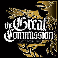 THE GREAT COMMISSION - HEAVY WORSHIP (*NEW-YELLOW VINYL, 2024, Bombworks Records) Brilliant-Christian Metalcore Worship w hooks!