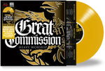 THE COMMISSIONED - HEAVY WORSHIP (*NEW-YELLOW VINYL, 2024, Bombworks Records) Brilliant-Christian Metalcore Worship w hooks!