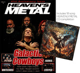 Heaven's Metal Magazine 41st Anniversary Issue w/Heavenly Metal CD Sampler (18 Tracks)