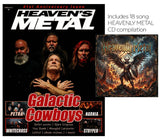 Heaven's Metal Magazine 41st Anniversary Issue w/Heavenly Metal CD Sampler (18 Tracks)