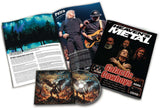 Heaven's Metal Magazine 41st Anniversary Issue w/Heavenly Metal CD Sampler (18 Tracks)
