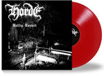 HORDE- HELLIG USVART (Transparent Red Vinyl, 2023 Soundmass) Christian Black Metal