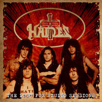 Hades - The Lost Fox Studio Sessions (Maroon 2-Vinyl Gatefold, 2024, Brutal Planet) 80's Thrash!