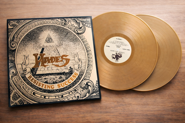 Hades - Resisting Success + Demos (New 2-LP Gold Vinyl, 2022, The Hades - Resisting Success + Demos (New 2-LP Gold Vinyl, 2022, The