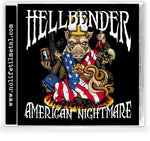 HELLBENDER - AMERICAN NIGHTMARE (*NEW-CD, 2023, NoLifeTilMetal) Full on METAL!