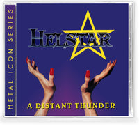 HELSTAR - A DISTANT THUNDER (*CD, 2024, Brutal Planet) Epic 80's Thrash Power Metal!