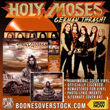 HOLY MOSES - MASTER OF DISASTER (*NEW-Orange Vinyl-EP, 2024, Brutal Planet Records) Ferocious Thrash Metal!