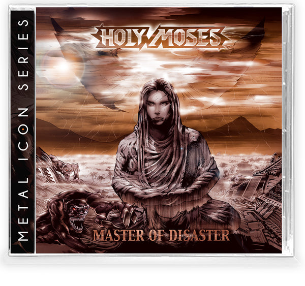 HOLY MOSES - MASTER OF DISASTER (*NEW-CD-EP, 2024, Brutal Planet Records) Ferocious Thrash Metal!