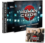 HUMAN CODE - BREAK THE SILENCE (CD) Deluxe Ed Bonus Track + LTD Collector Card