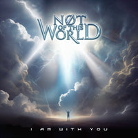 NOT OF THIS WORLD - I AM WITH YOU (CD, Roxx) 2024 W/BRIDE DALE THOMPSON