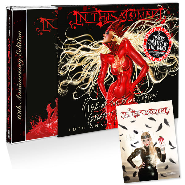 In This Moment - Rise of the Blood Legion: Great Hits Chapter 1 + Ltd Card (CD, 2025, Brutal Planet)