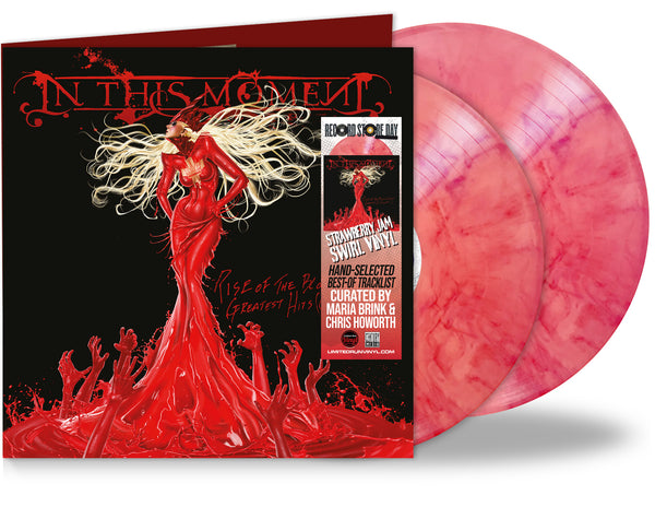 In This Moment - Rise of the Blood Legion: Great Hits Chapter 1 (2-LP Strawberry Jam Vinyl Gatefold, 2025, Brutal Planet)