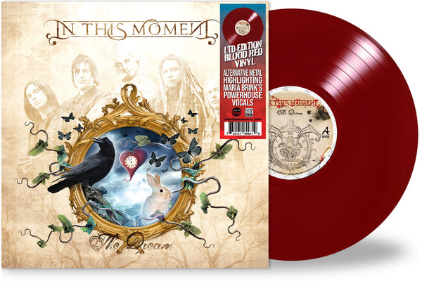 In This Moment - The Dream (*Blood-Red Vinyl, 2026, Brutal Planet