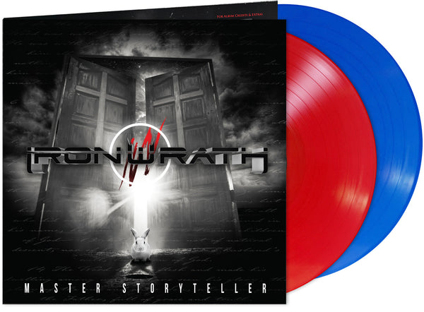 Ironwrath – Master Storyteller (Double Vinyl Gatefold Edition, Girder) Masterful METAL!