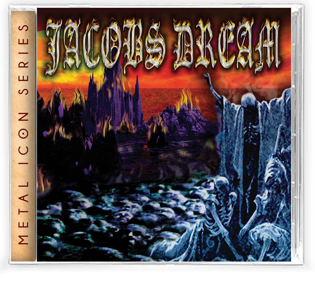 Jacobs Dream - Jacobs Dream (CD, 2024, Retroactive) Epic Prog Power Me ...