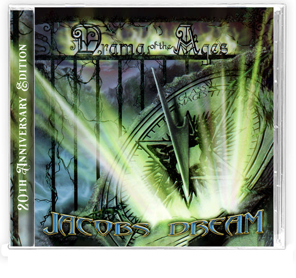 Jacobs Dream - Drama of the Ages: 20th Anniversary (CD, 2025) Epic Christian Power Metal!