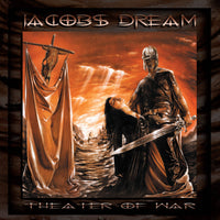 Jacobs Dream - Theater of War (CD, 2024, Retroactive) Epic Prog Power Metal