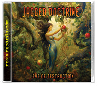 JAGGED DOCTRINE - EVE OF DESTRUCTION (2023) Heavy Industrial Metal FEATURES DALE THOMPSON