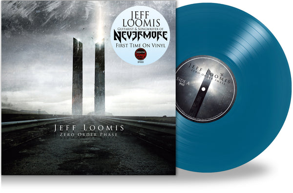 JEFF LOOMIS - ZERO ORDER PHASE (*NEW-TEAL VINYL, 2023, Brutal Planet Records) Nevermore guitarist / 1st time on vinyl!