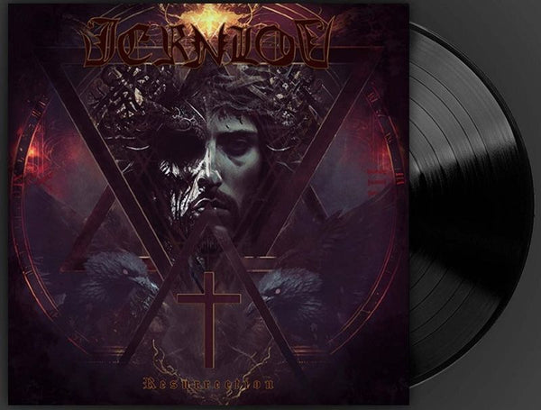 JERNLOV - RESURRCTION (Black Vinyl) Members of Antestor, Slechtvalk, Sacrificium *4 Copies