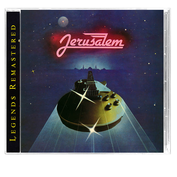 JERUSALEM - VOLUME ONE (Legends Remastered) (*NEW-CD, 2018, Retroactive Records)