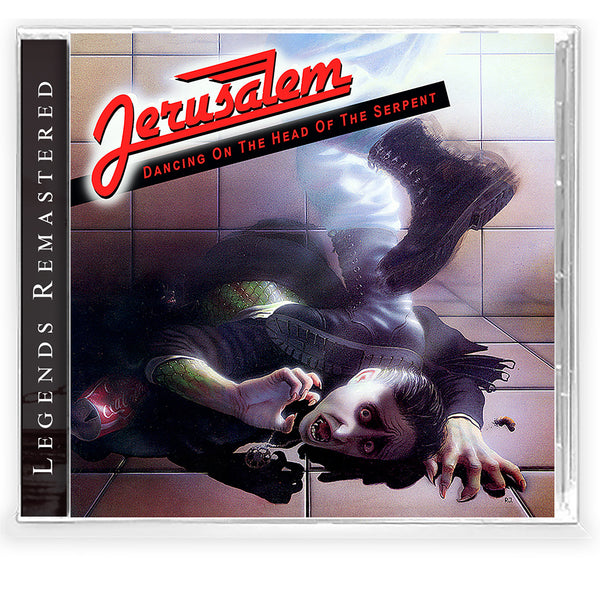 JERUSALEM - DANCING ON THE HEAD OF THE SERPENT (Legends Remastered) 30th Anniversary Edition (*NEW 2-CD Set, 2018, Retroactive Records)