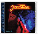 JERUSALEM - VOLUME TWO (Legends Remastered) (*NEW-CD, 2018, Retroactive Records)