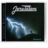 JERUSALEM - WARRIOR (Legends Remastered) (*NEW-CD, 2018, Retroactive Records)