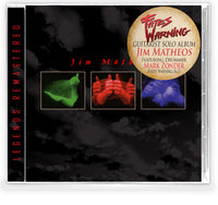 Jim Matheos - Away With Words (CD, 2025, Brutal Planet) Fates Warning guitarist!