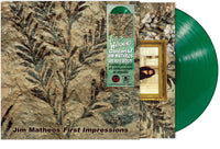 Jim Matheos - First Impressions (Green Vinyl, 2025, Brutal Planet) Fates Warning guitarist!