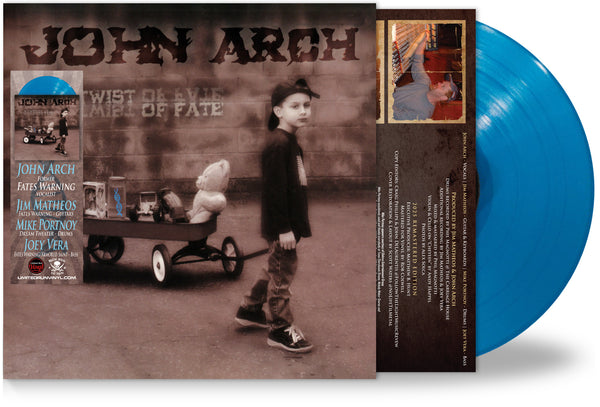 John Arch  - A Twist of Fate (45rpm Turquoise Vinyl, 2025) Vocals on 1st three Fates Warning