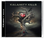 KALAMITY KILLS - Debut (CD, 2024) JAMIE ROWE Guardian vocalist Metal!!