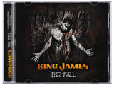 King James - The Fall (*CD, 2010, Retroactive) Remastered Stryper & Rex Carroll